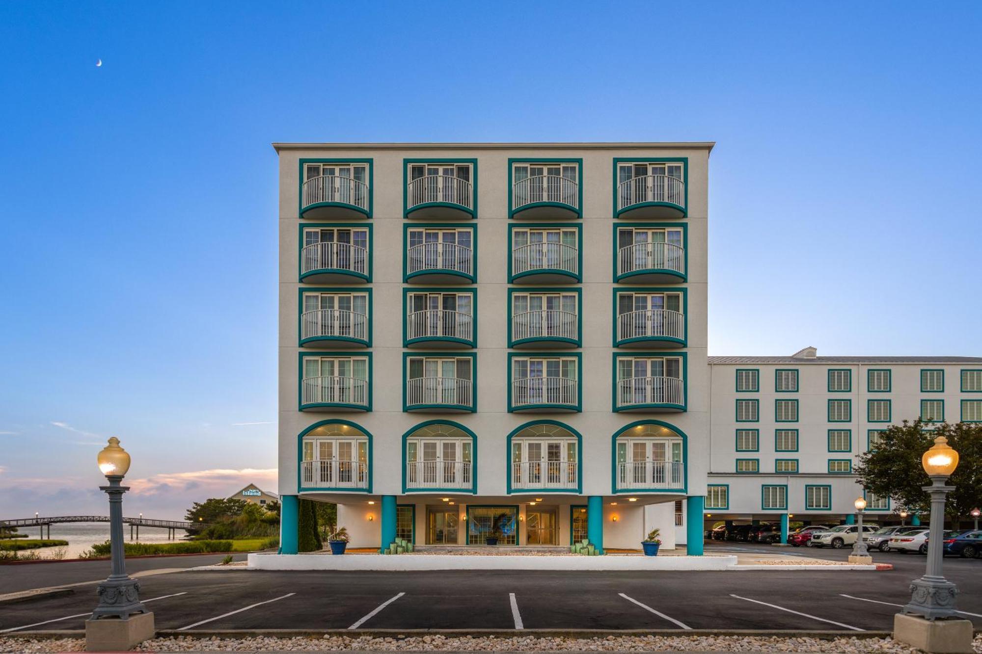 Coconut Malorie Resort Hotel, Ascend Hotel Collection Ocean City Bagian luar foto