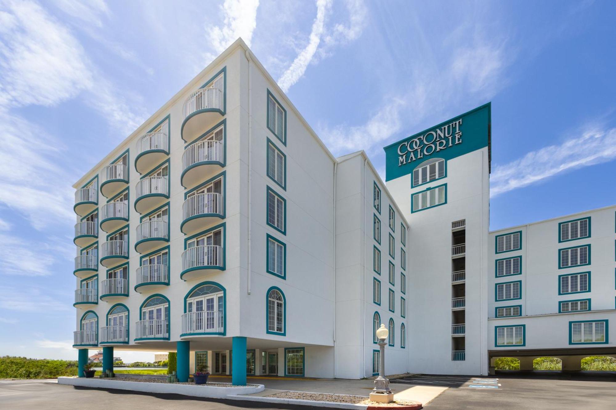 Coconut Malorie Resort Hotel, Ascend Hotel Collection Ocean City Bagian luar foto